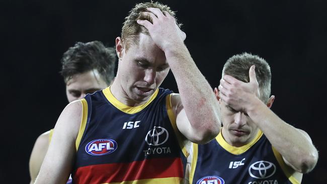 Has Tom Lynch and the Crows missed their window? Pic: Sarah Reed