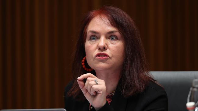 The late Labor senator Kimberley Kitching. Picture: NCA NewsWire / Gary Ramage