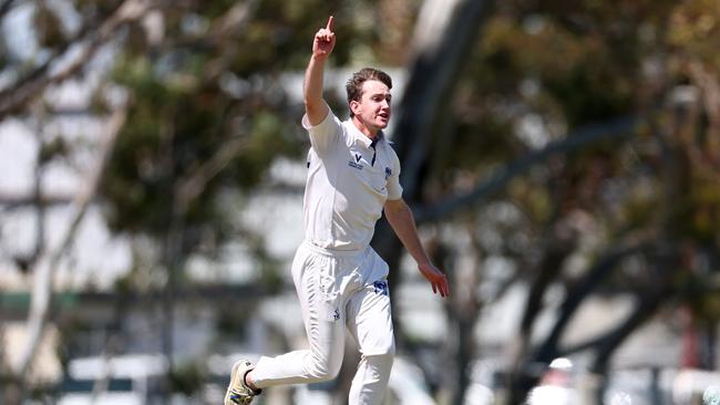 Declan Highgate of Greenvale Kangaroos. (Photo by Josh Chadwick)