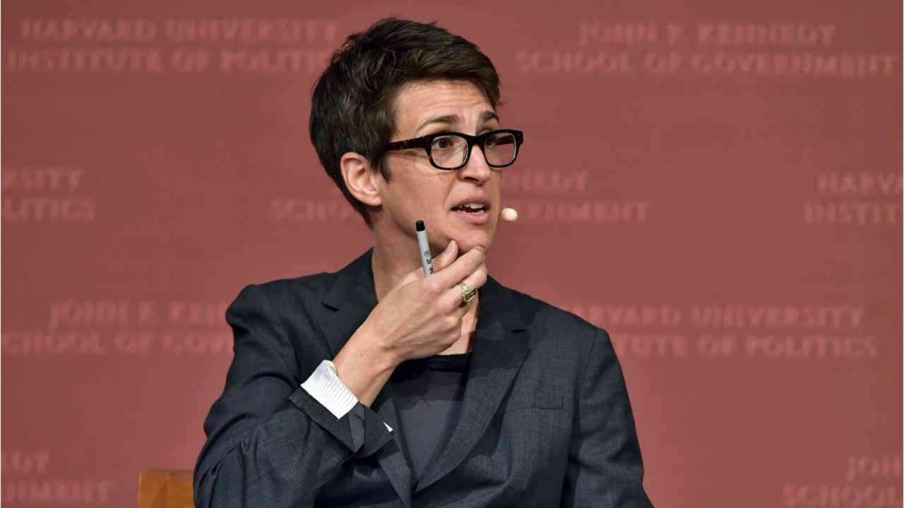 Rachel Maddow Has Breakdown Over Donald Trump’s Potential Re-election ...