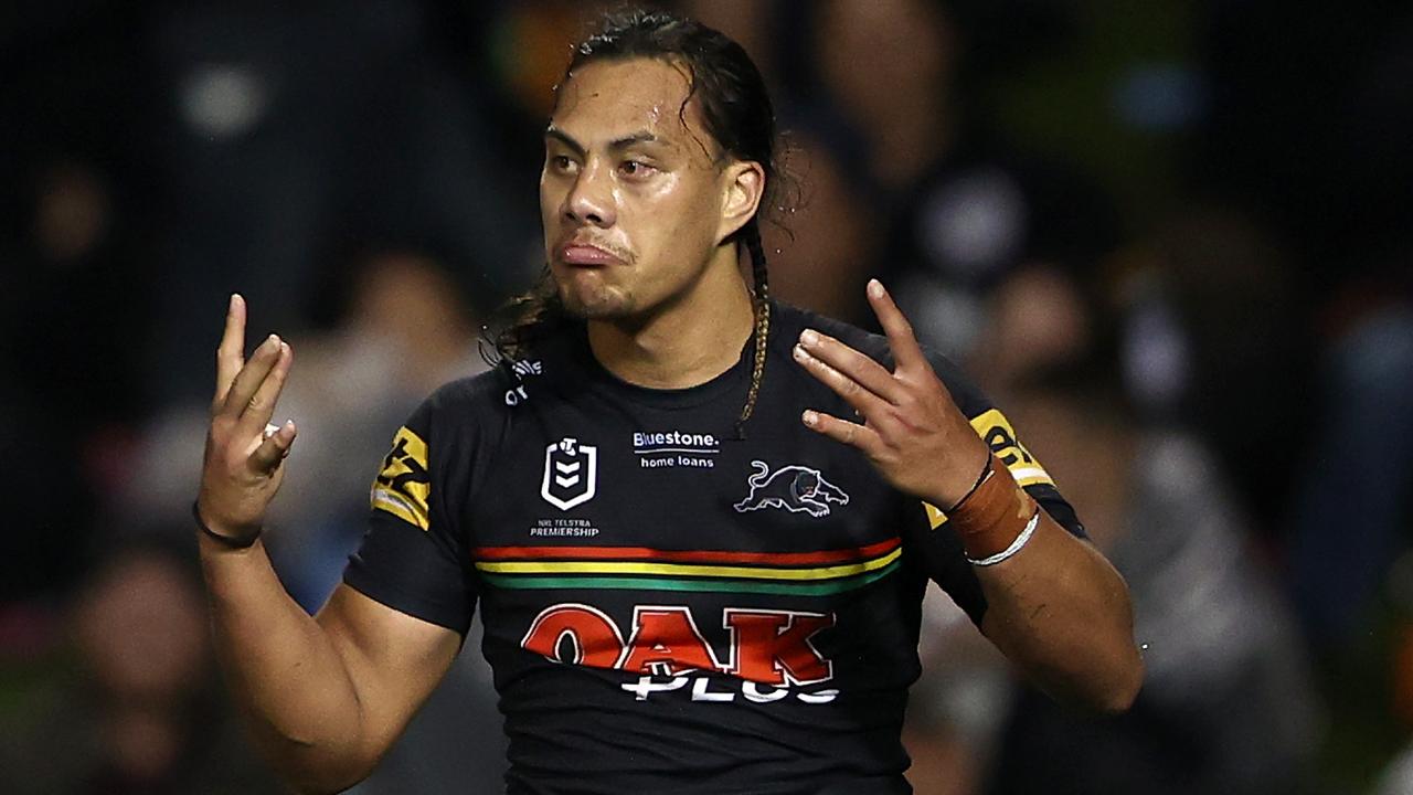 Penrith’s Jarome Luai returns this week. Picture: Matt Blyth/Getty Images