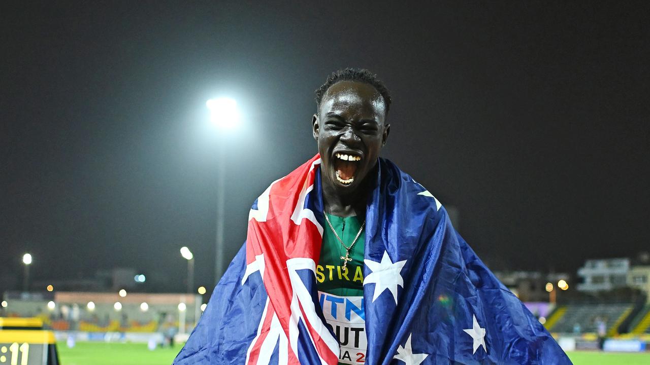 Parents spill on what makes viral Aussie sprint star Gout Gout tick