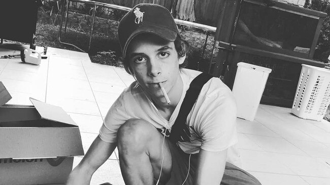 Logan Dreier. Picture: Facebook