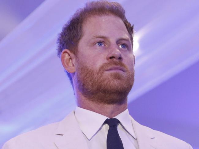 ABUJA, NIGERIA - MAY 11: (EDITORIAL USE ONLY) Prince Harry, Duke of Sussex, and Meghan, Duchess of Sussex visit Nigeria Unconquered, a charity organisation that works in collaboration with the Invictus Games Foundation, at a reception at OfficersÃ¢â¬â¢ Mess on May 11, 2024 in Abuja, Nigeria. (Photo by Andrew Esiebo/Getty Images for The Archewell Foundation)