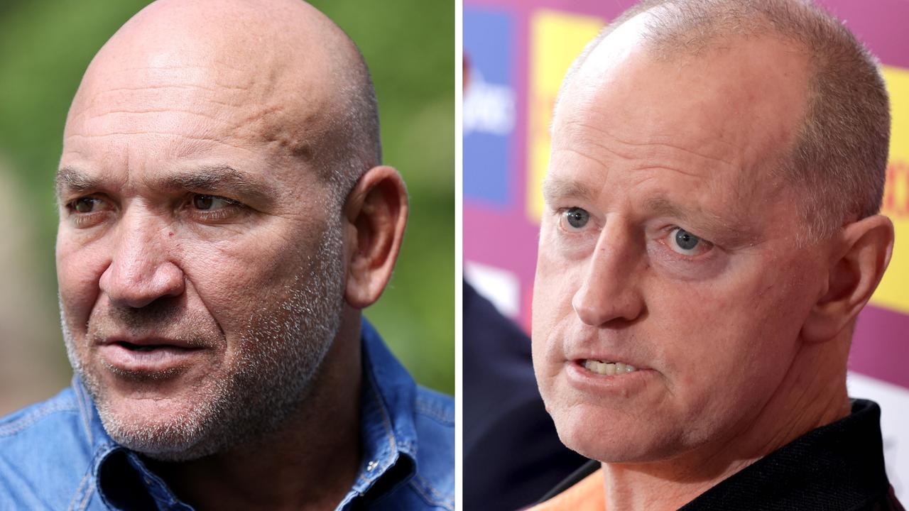 Broncos icon declines Michael Maguire’s peace offer as grand final encounter revealed