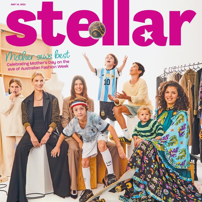 Stellar is out on Sunday, featuring a column by Dr Chris Brown. Picture: Simon Upton for Stellar