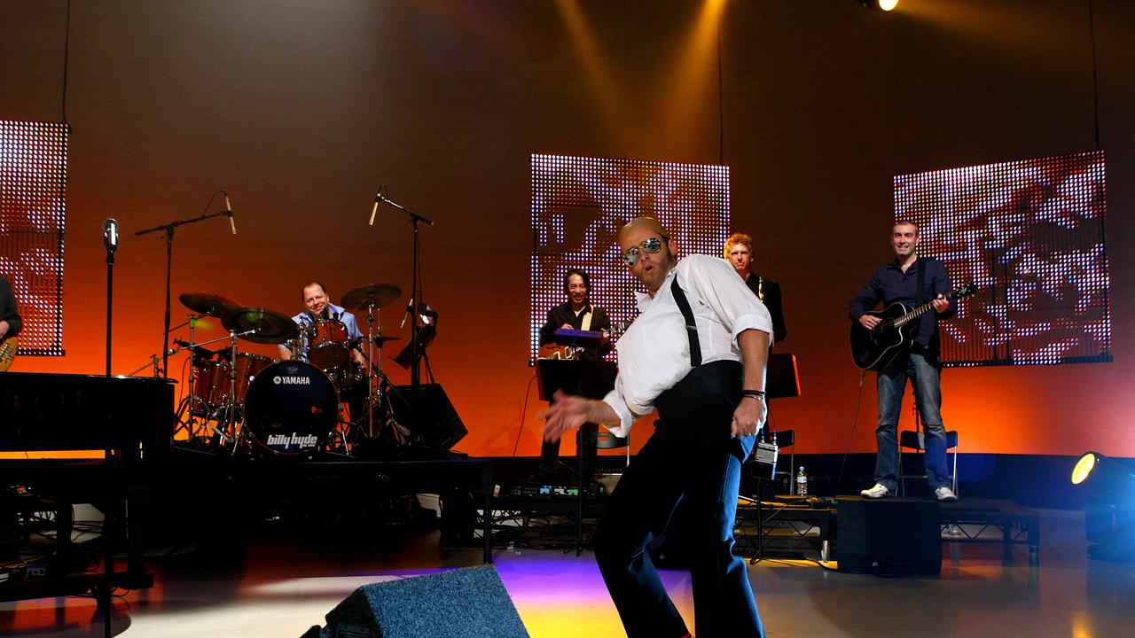 He performed the “Tom Cruise” dance to raise money for the Children’s Hospital.