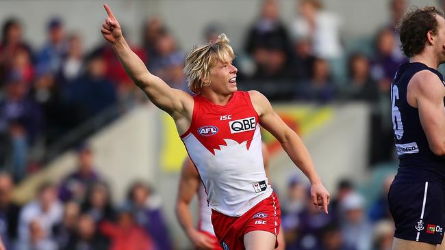 Isaac Heeney’s Sydney Swans are among the AFL premiership contenders.