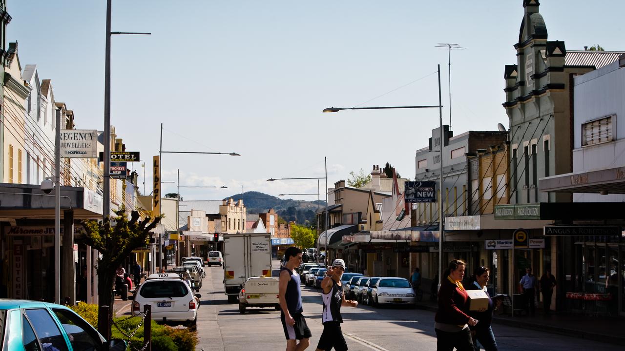 Lithgow: The tiny Blue Mountains town that will boom in 2022 | news.com ...