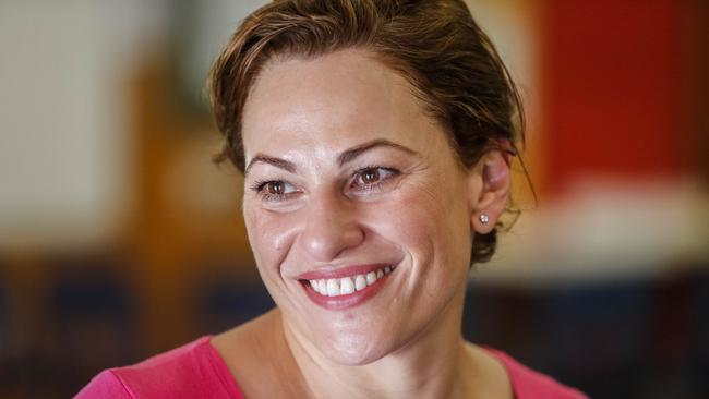 Queensland Deputy Premier Jackie Trad. Picture: AAP Image/Glenn Hunt