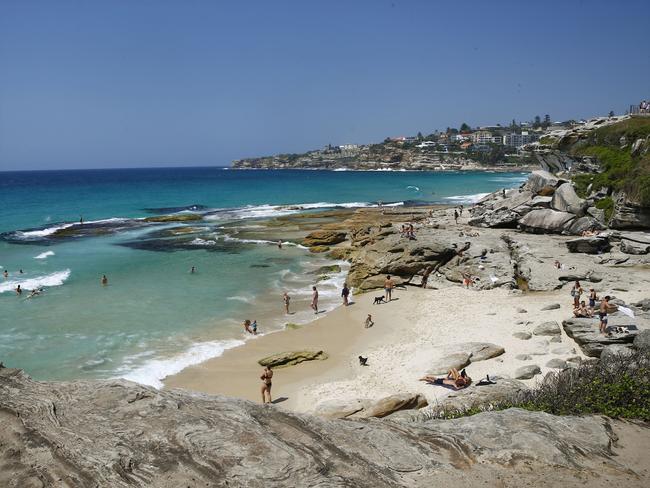 Mackenzie's Beach near Tamarama. Picture: John Appleyard