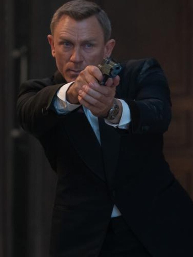 Daniel Craig starred in the 2021 movie No Time To Die, his final outing as Bond. Picture: DANJAQ, LLC AND MGM