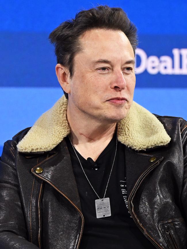 Elon Musk’s ex seemingly threw shade at him over his obsession with space. Picture: Slaven Vlasic/Getty Images for The New York Times