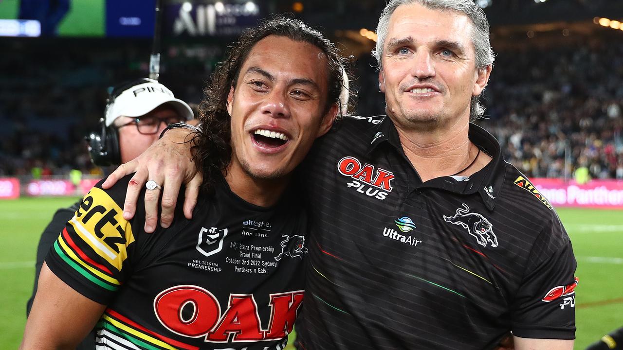 Penrith Panthers coach Ivan Cleary on Jarome Luai, why Nathan Cleary ...