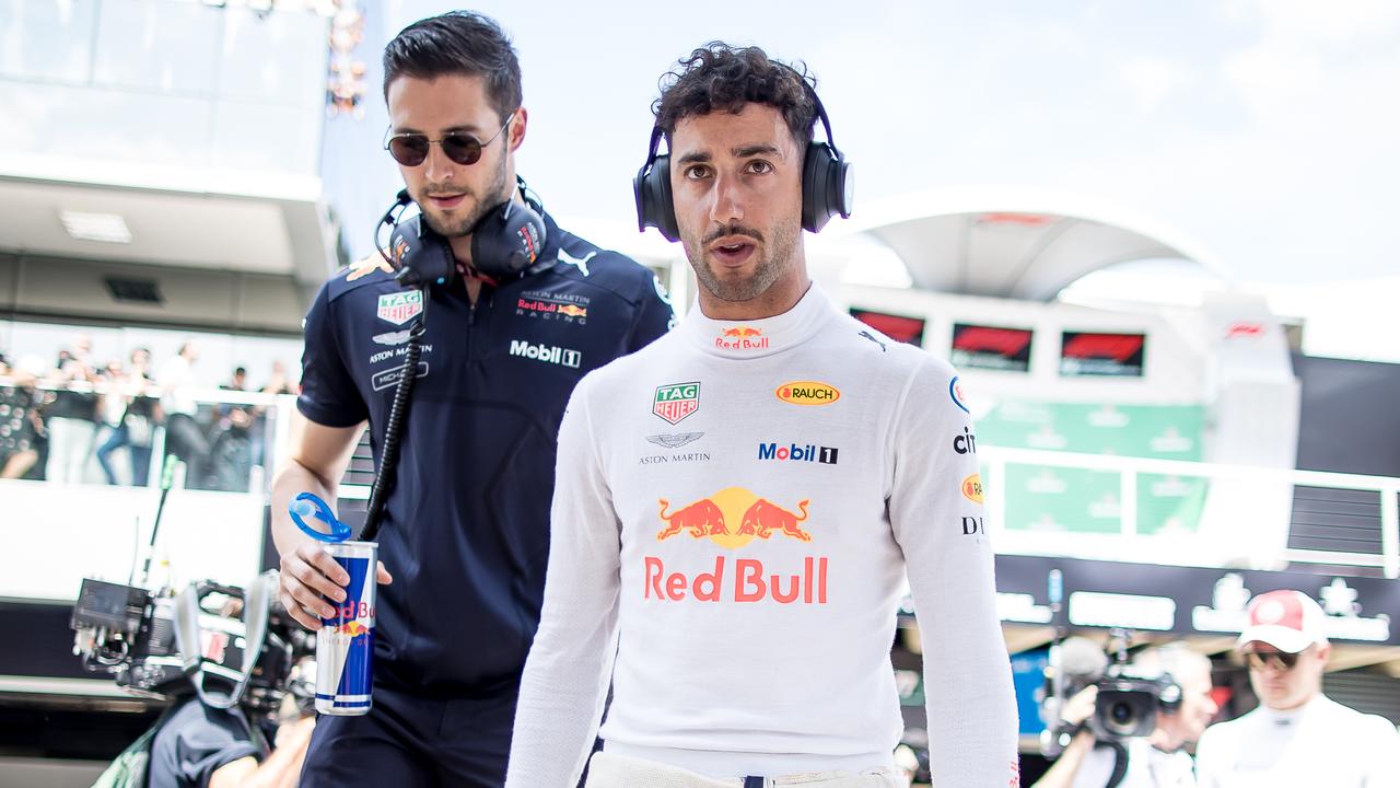 Daniel Ricciardo didn’t see Mercedes’ snub coming.