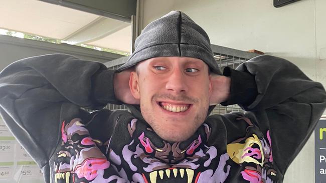 Mason Bradford, who has amassed 1.21M subscribers, pleaded guilty to assaulting two Uber drivers on the same night at Surfers Paradise. Picture: Facebook