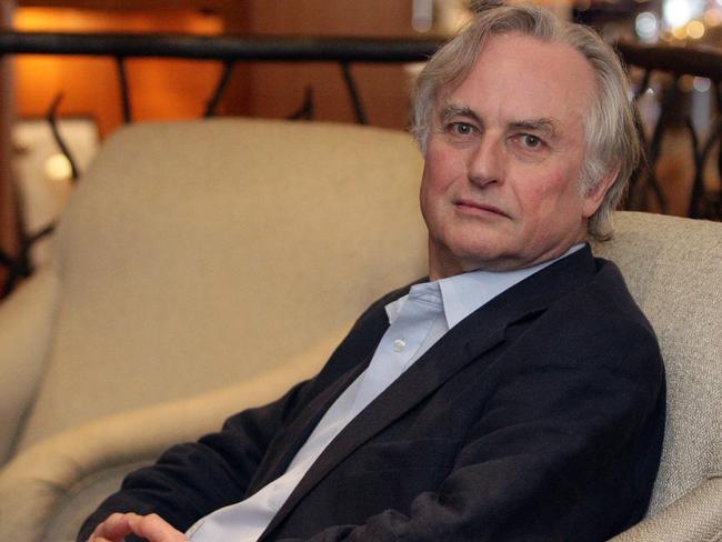 Author Richard Dawkins at the Adelaide Writers Festival.