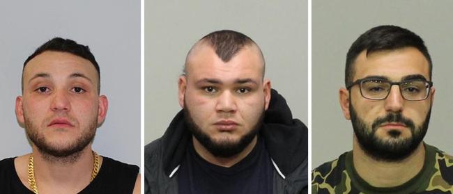 Police are searching for Abdullah El Nasher, Ali El Nasher, and Mikhael Myko.