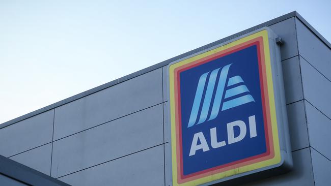 BRISBANE, AUSTRALIA - NewsWire Photos - JUNE 19, 2024: Generic photo of Australian shopping centre ALDI .Picture: NewsWire / Glenn Campbell