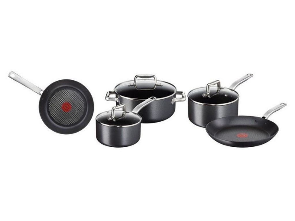 Tefal Prograde 5 Pack Non-Stick Cookware set