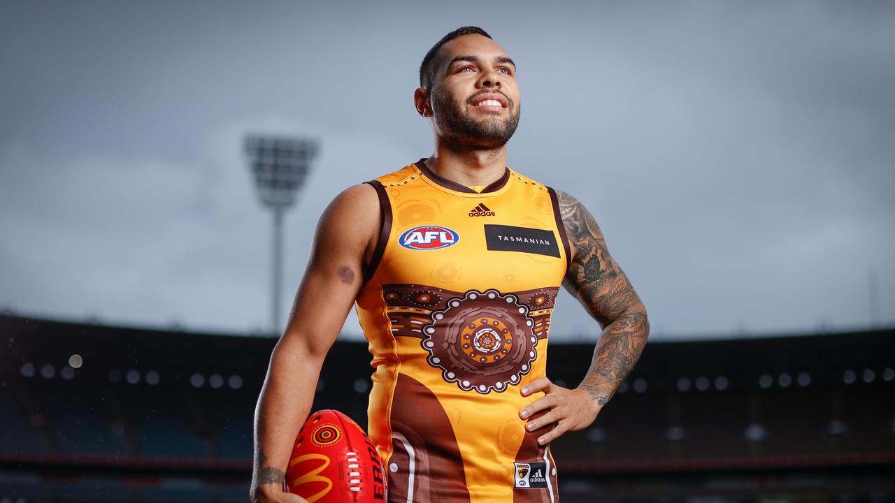 Tuggeranong Valley Australian Football Netball Club celebrates Indigenous  round with guernsey designed by players, The Canberra Times