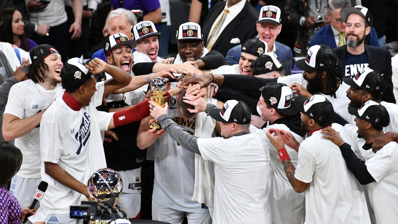 Nikola Jokic wins NBA Finals MVP award as Nuggets defeat Heat for first  championship 