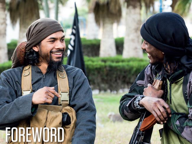 Australian citizen Neil Prakash who has been identified as a key recruiter for Islamic State.