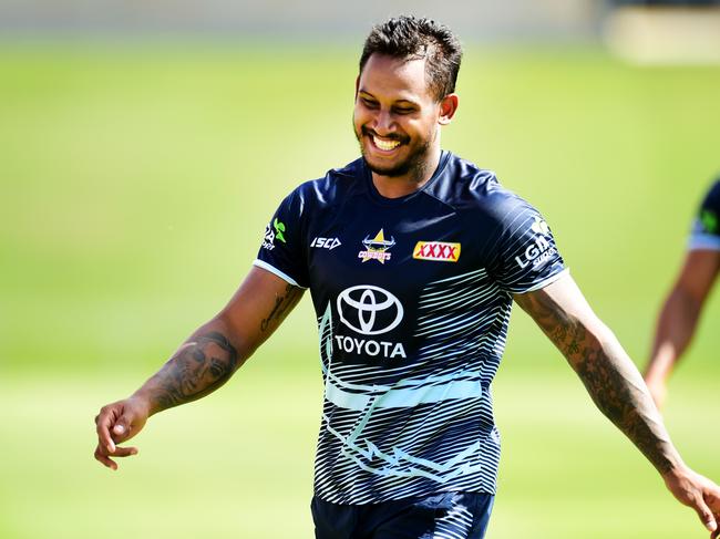 Ben Barba, former. NRL; North Queensland Cowboys player. Picture: Alix Sweeney