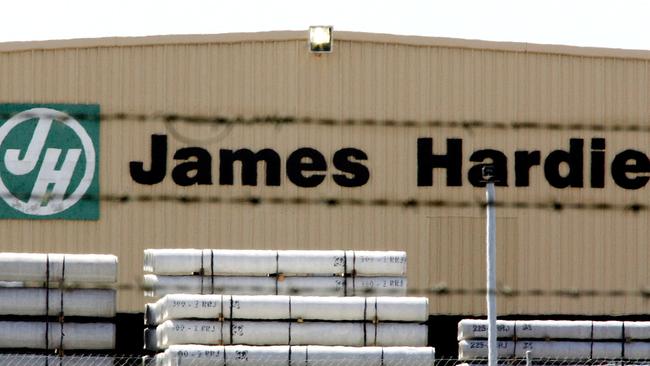 James Hardie is feeling the pinch from high inflation and a softening US housing market. Picture: REUTERS/Tim Wimborne