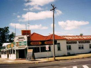 The Australian Taxation Office has applied to close the Jondaryan Hotel, owned by former Origin great Terry Cook.