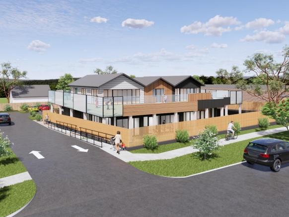 A render of the proposed childcare centre on 19-23 Hereford Rd. Picture: Supplied.