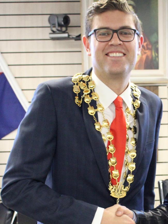 Ryde mayor Jerome Laxale said, “The meeting has been cancelled as I have received six apologies, including one from myself.”