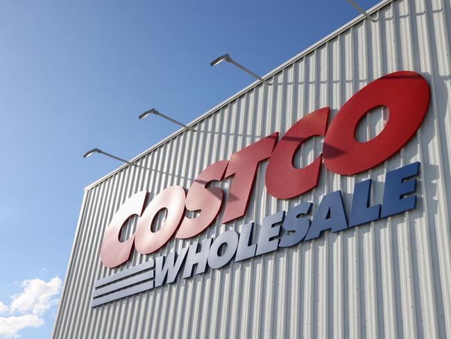 The new Costco store in Coomera on the Gold Coast.,