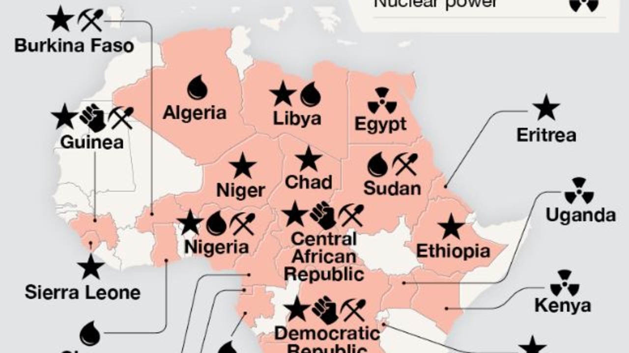 Russia How Kremlin is building its presence in Africa