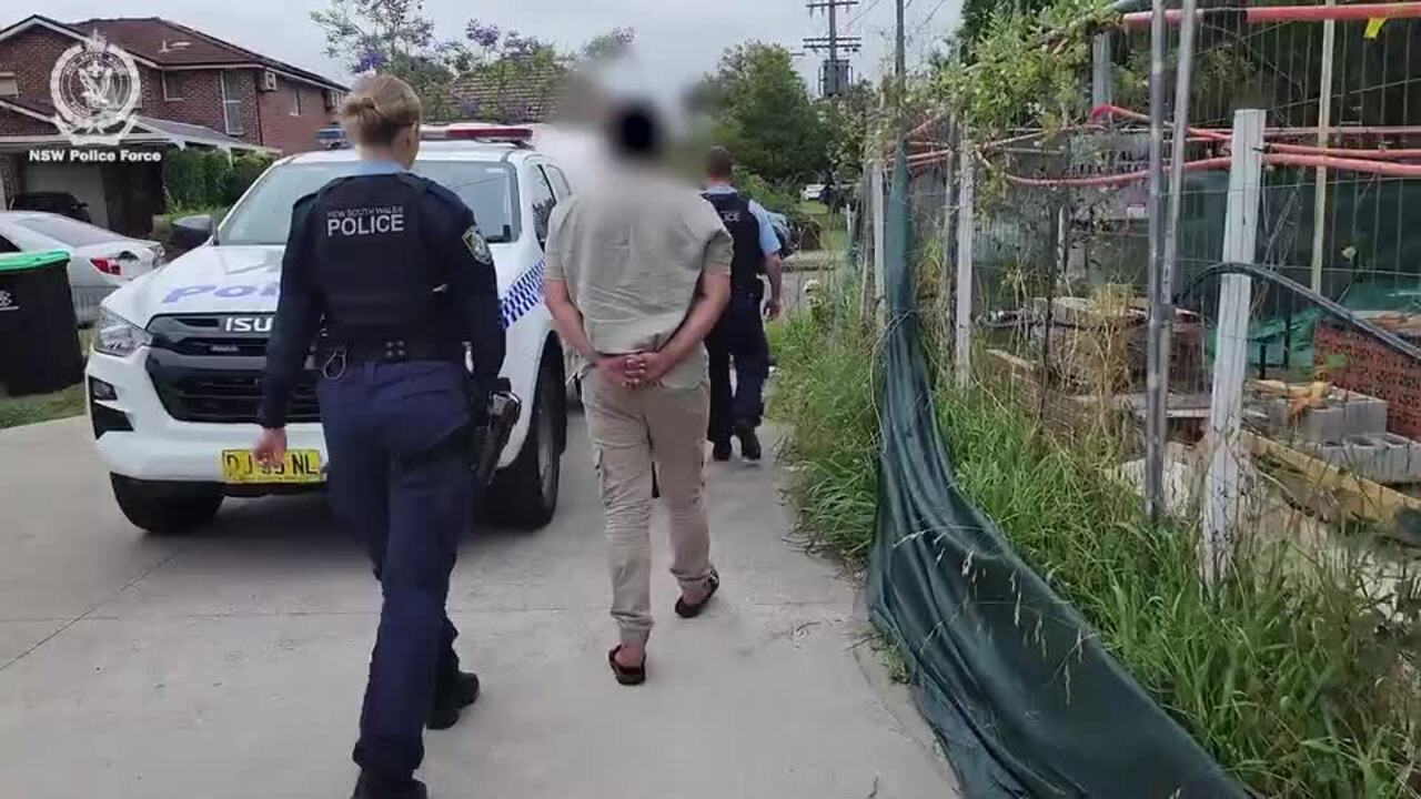 WATCH: Man arrested over alleged $2m scam targeting NSW Government