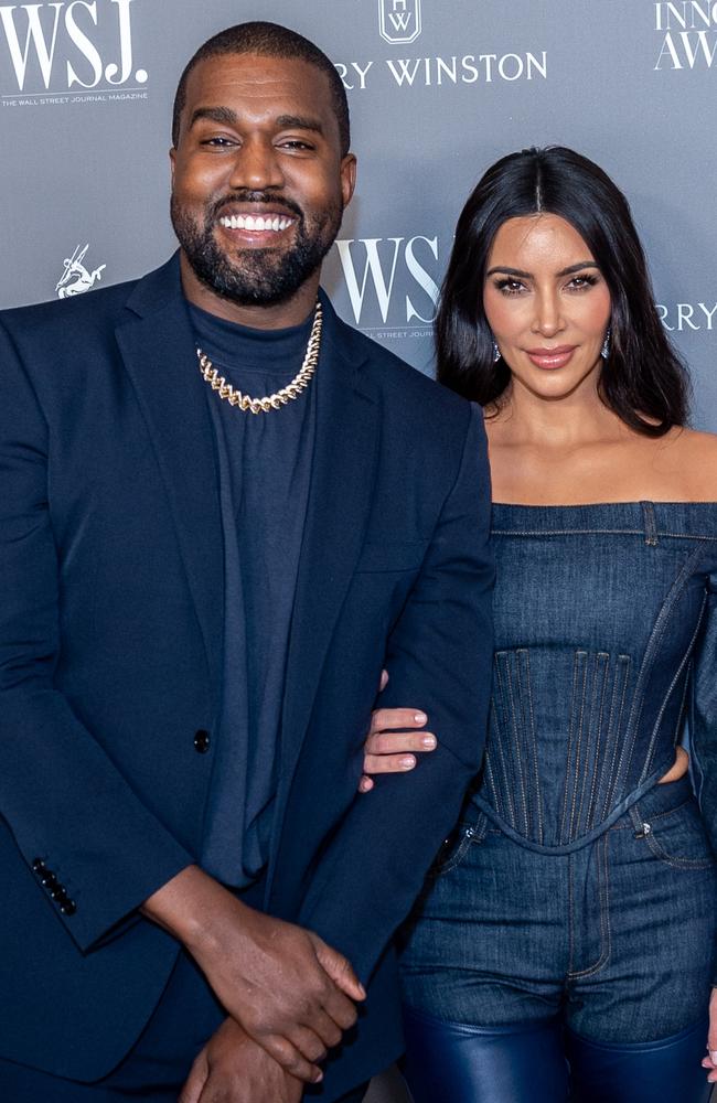 Kanye West and Kim Kardashian are going through a divorce. Picture: Mark Sagliocco/WireImage