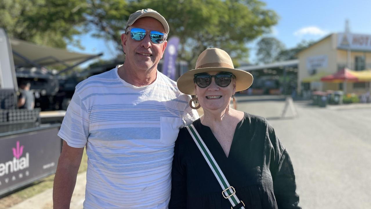 Peter Rimmington, left, and Tracy Rimmington, right. Picture: Asa Andersen.