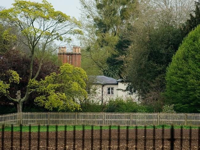 A view of Frogmore Cottage situated on the Frogmore Estate. Picture: Getty Images