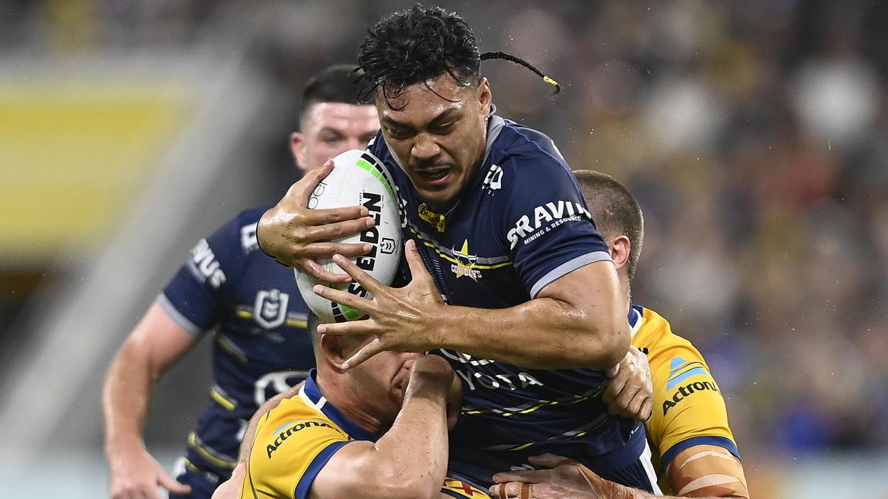 Young Cowboys superstar Jeremiah Nanai. (Photo by Ian Hitchcock/Getty Images)