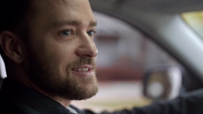 Justin Timberlake will be part of MasterCard's 'Priceless Surprises' ad campaign during the Grammys. Picture: YouTube.