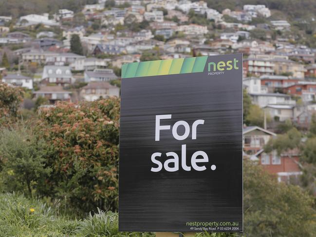 Demand remains high for homes in Hobart.