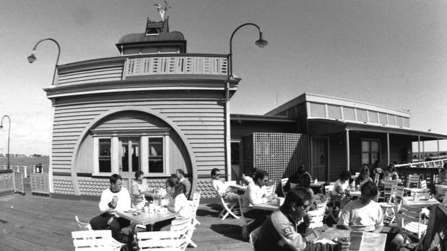 1991. St Kilda pier kiosk. Melbourne. #hsinstagram