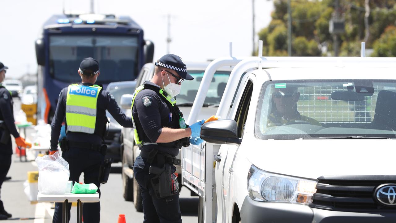 Police in NSW and Victoria have detected a concerning number of drink drivers on the roads this festive period. Picture: Alan Barber