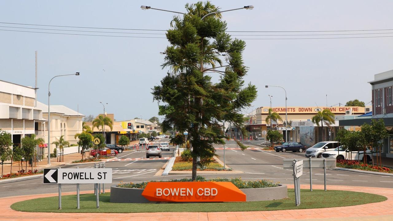 Bowen CBD. Picture: Whitsunday Regional Council