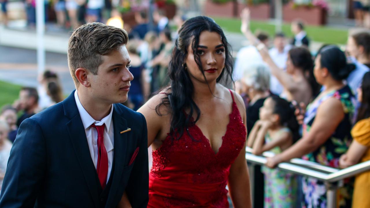 Kingaroy State High School 2021 Year 12 Formal. Picture: Dominic Elsome