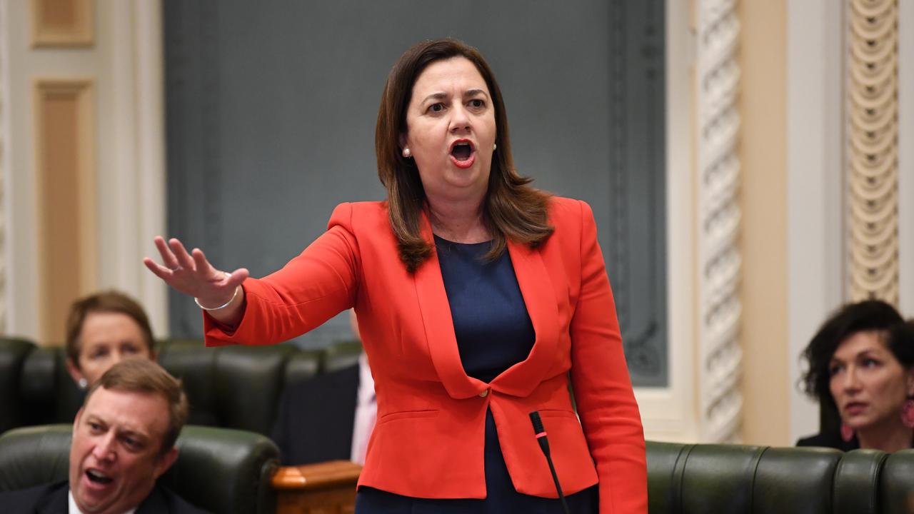 Queensland Premier Annastacia Palaszczuk has expressed frustration for months over the federal government’s refusal to commit to regional quarantine. Picture: NCA NewsWire / Dan Peled