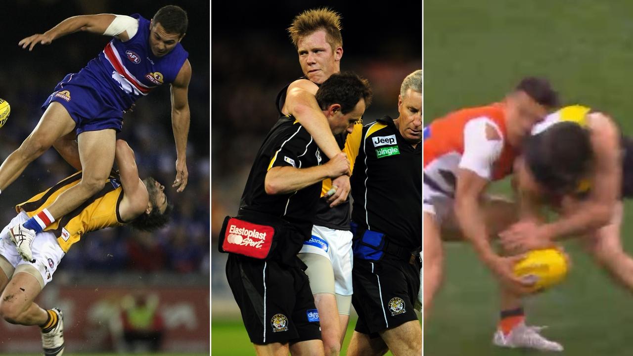 Jordan Lewis, Jack Riewoldt and Dylan Shiel would all consider donating their brains for concussion research.