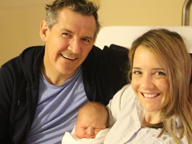 Chief Minister and wife welcome their first child