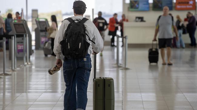 ADELAIDE, AUSTRALIA - NewsWire Photos 1,April, 2024: Busiest day of the year at Adelaide airport.  Picture: NCA NewsWire / Kelly Barnes