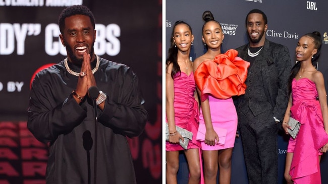 Diddy has shocked fans by announcing the birth of a new daughter, who will be a sister to D’Lila Star Combs, Chance Combs and Jessie James Combs. Pictures: Getty